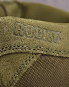 Rocky Men's S2V Special Ops Combat Boots - 11M - Coyote Brown - New