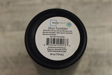 Load image into Gallery viewer, Set of 3 Mainstays 26 oz. Plastic Tumbler - Dark Blue - New