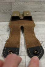 Load image into Gallery viewer, Safariland 77 Double Snap Magazine Holder - Coyote - Used