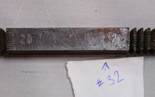 Load image into Gallery viewer, Nicholson External Pitch Thread Restorer File Repair Tool - USA - Used