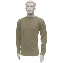 Load image into Gallery viewer, Advantage Wear &amp; Gear Mid Weight Thermal Crew Neck Shirt - Medium - Coyote -Used