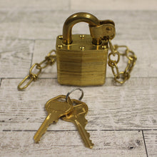 Load image into Gallery viewer, Master Lock Padlock Set - Brass - 5340-00-291-4212 - New