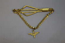 Load image into Gallery viewer, US Army Aviaition Tie Clasp - Brass - Used