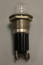 Load image into Gallery viewer, Dialco NY Vintage Panel Mount Indicator - Clear White Sockets - New