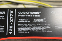 Load image into Gallery viewer, Sylvania QTP2x32T8/UNV PSN-TC Instant Start Electronic Ballast Quicktronic - New