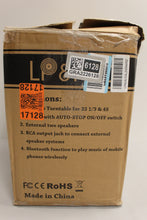 Load image into Gallery viewer, LP&amp;No.1 Vintage Turntable - Model: LPSC-008 - New