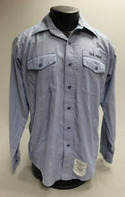 Load image into Gallery viewer, US Navy Men's Utility Work Shirt - Size: L-36SL - 8405-01-457-2269 - Used