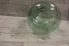 Load image into Gallery viewer, Vintage Green Glass Jug with Finger Loop - 12-3/4&quot; Tall - 4 Liters - Used