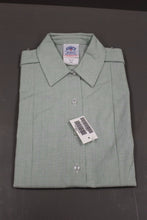 Load image into Gallery viewer, DSCP US Army Woman's Short Sleeve Green Shirt - 6R - 8410-01-414-6980 - New