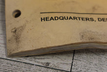 Load image into Gallery viewer, US Military Hand Receipt Covering End Item - 14 Sept 2012 - Used