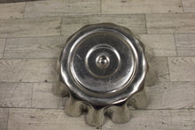 Load image into Gallery viewer, Vintage 1950 Aluminum 3x9 Fluted Jello Mold - Used
