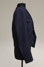 Load image into Gallery viewer, DSCP Air Force Blue Mess Dress Jacket - Arm: 21.5&quot; - Length: 22.5&quot; - Used