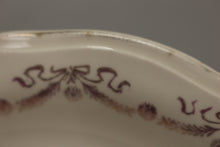 Load image into Gallery viewer, Knowles China Salad Bowl - Ribbon Border - Used