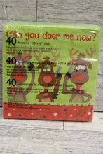 Load image into Gallery viewer, Cypress Home &quot;Can you deer me now?&quot; Christmas Napkins - 40 Count - 3-Ply - New