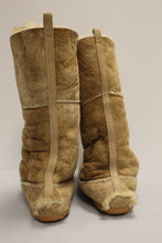 Load image into Gallery viewer, Vintage Fur Lined Mukluk Suede Boots - Size: 9 - Used