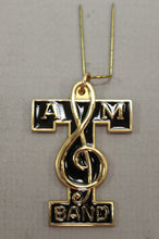 Load image into Gallery viewer, Texas A&amp;M Fightin' Texas Aggie Band Treble Clef Pendant - 1/10 10K Gold Filled