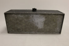 Load image into Gallery viewer, Vintage Metal Dome Utility Toolbox - 18" x 9" x 7" - Used