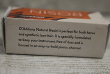 Load image into Gallery viewer, D&#39;Addario VR200 Natural Light Rosin for Violin - New