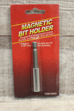 Load image into Gallery viewer, Harbor Freight Magnetic Bit Holder for 1/4&quot; Hex Bits -New