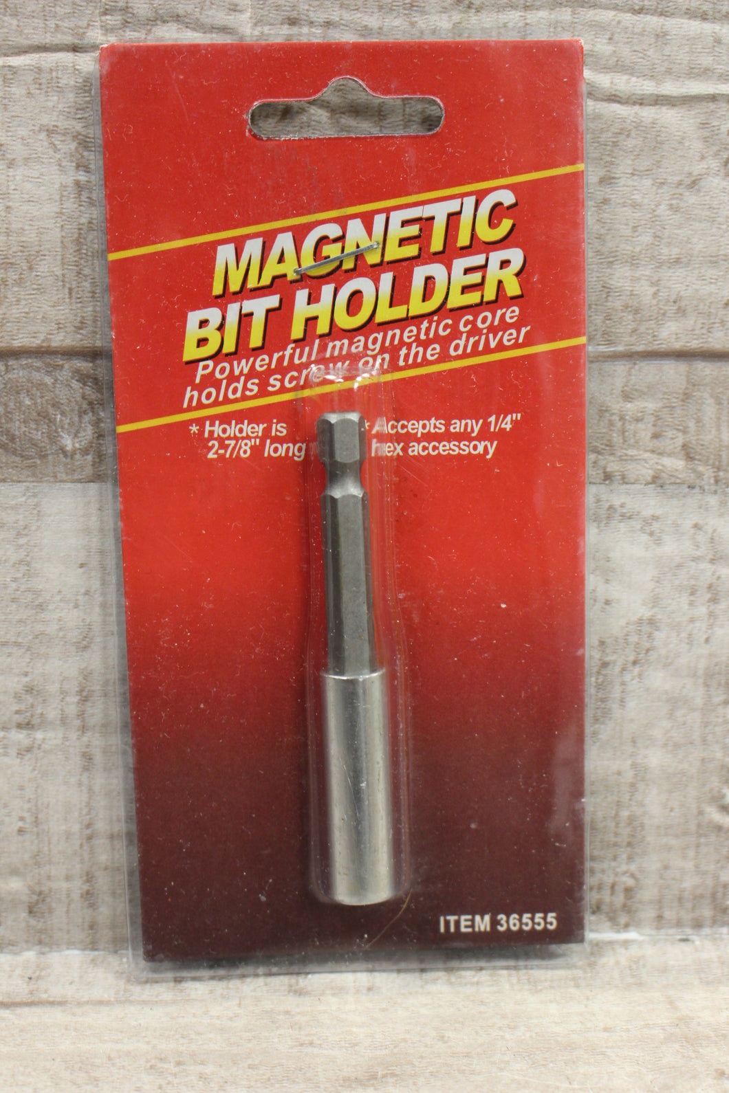Harbor Freight Magnetic Bit Holder for 1/4