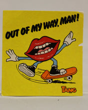 Load image into Gallery viewer, Tang Sexy Lips Out of My Way Man Orange Drink Z24B Skateboarding Sticker
