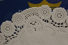 Load image into Gallery viewer, Vintage Paper French Lace Doilies - Set of 12 - 8&quot; Diameter - New