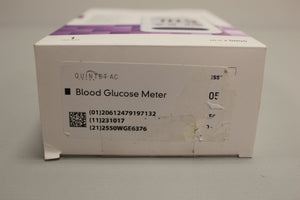 McKesson Blood Glucose Meter - 5055 - Quintet AC - New Damaged Bag