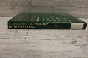 Science and Technology in the Middle East by Ziauddin Sadar - Hardback - Used