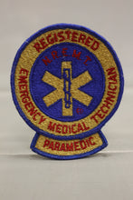 Load image into Gallery viewer, NREMT Registered Emergency Medical Technician Paramedic Patch - Used