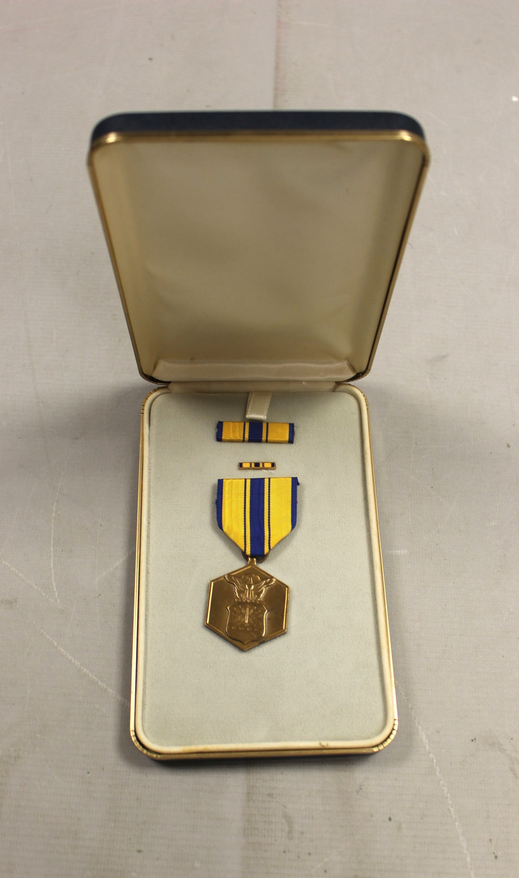 Air Force Commendation Award Medal Set Full Size Used Military