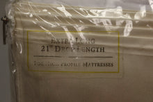 Load image into Gallery viewer, Hotel Fine Linens Full Tailored Bedskirt - 21" Drop - New