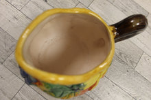 Load image into Gallery viewer, Vintage Ceramic Fruit Pitcher - Used