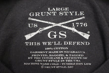 Load image into Gallery viewer, Grunt Style Men&#39;s This We&#39;ll Defend T Shirt Size - Large - Used