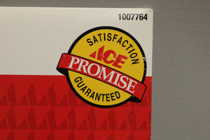 ACE Bare Wood Sandpaper - Assorted Pack of 60, 100, 150, 220 Grit - 9" x 11" NEW