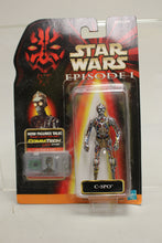 Load image into Gallery viewer, 1998 Hasbro Star Wars Episode 1 C-3PO Figurine - w/ Accessories - New