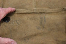 Load image into Gallery viewer, WWI US Army M1917 SBR Gas Mask Carry Bag with Name - Used