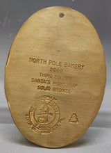 Load image into Gallery viewer, 2000 North Pole Bakery 3rd Edition - Santa&#39;s Workshop - Solid Bronze - Wendell