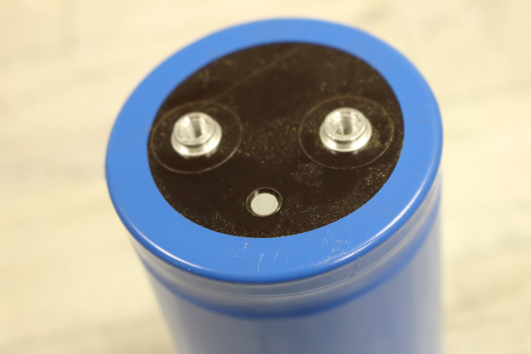 Sprague 36D202F250CC2A Powerlytic Capacitor – 2000uF 250V, Aluminum Electrolytic, Screw Terminal, NOS