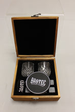 Load image into Gallery viewer, Brotec Brother's Stones Whiskey Tones Gift Set - Used