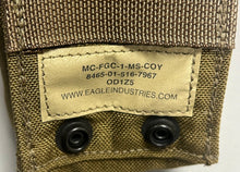 Load image into Gallery viewer, Eagle Industries Frag Grenade Pouch - Coyote - MC-FGC-1-MS-COY -8465-01-516-7967