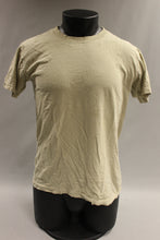 Load image into Gallery viewer, Campbellsville Sand Crew Neck Short Sleeve T-Shirt - Medium - Used