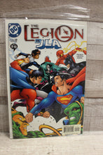 Load image into Gallery viewer, DC Comics The Legion vs. JLA #12 Comic Book -Used