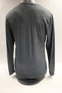 32 Degrees Men's Weatherproof Long Sleeve Crew Neck Tee - Medium - Used