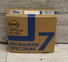 Load image into Gallery viewer, Promaster Spectrum 7 Pro Optical Filter - 55mm - P.L - 6957 - Used