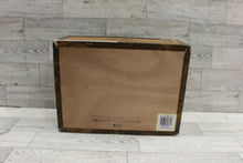 Load image into Gallery viewer, Foundry Lovelace Wooden Cigar Box - 9.75" x 7" x 3.5" - Used