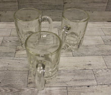 Load image into Gallery viewer, Hazel Atlas Clear Glass Root Beer Mug - Set 0f 3 - Used