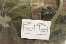 Load image into Gallery viewer, US Army Multicam Hydration System Carrier w/ Bladder - 8465-01-641-9423 - New