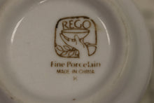 Load image into Gallery viewer, Vintage REGO Diner Style Porcelain Coffee Mugs - Set of 6 - Used