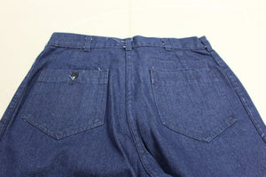 US.NAVY Other Bottoms Denim Trouser - 8405-01-074-4891 - 33R - Used #2