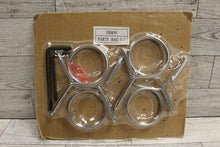 Load image into Gallery viewer, 4 Piece Barbell Weight Clips/Clamps for Olympic Bar Spring Lock Collar - New